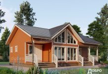 Одноэтажные дома – выбор для комфорта и удобства