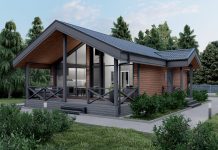 Проект загородного дома