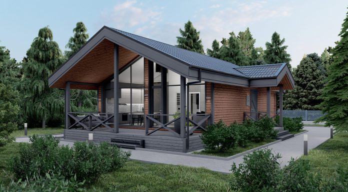 Проект загородного дома