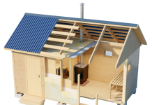 Каркасная баня под ключ: какая баня лучше