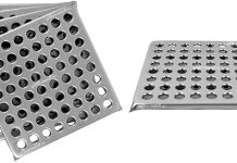 Металлическая плитка для промышленных полов: качество и надежность