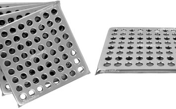 Металлическая плитка для промышленных полов: качество и надежность