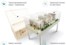Архитектурные макеты: как изготавливаются, какие могут быть, кто заказывает