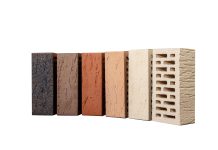 Лицевой кирпич на стройке: из чего состоит и в чем его плюсы