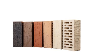 Лицевой кирпич на стройке: из чего состоит и в чем его плюсы