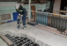 Демонтаж плит перекрытия: что это, как осуществляется и особенности