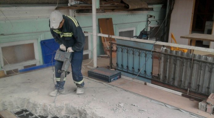 Демонтаж плит перекрытия: что это, как осуществляется и особенности