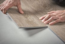 Стелим пол: почему стоит выбрать кварцвинил для пола в зал