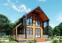 Дачные дома с мансардой: зачем она нужна, почему это будет отличным решением