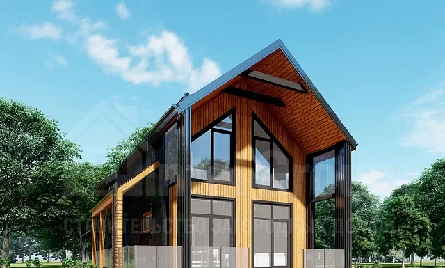 Дачные дома с мансардой: зачем она нужна, почему это будет отличным решением