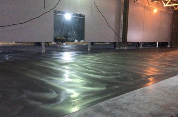 Промышленные полы: что они из себя представляют, где используются