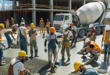 Бетон: надежный материал для строительства