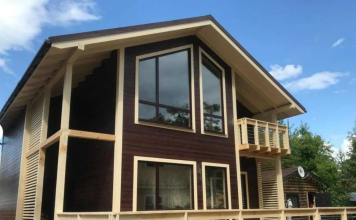 Профилированный брус: чем хороши дома из этого материала