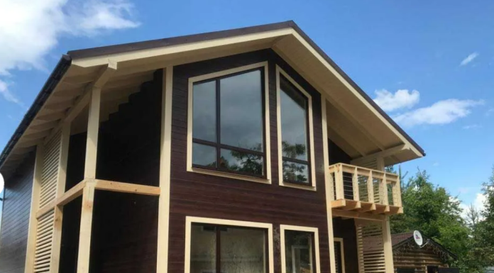 Профилированный брус: чем хороши дома из этого материала