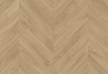 Какой ламинат стоит брать: с фаской или без