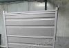 Шумопоглощающий забор с откатными или распашными воротами