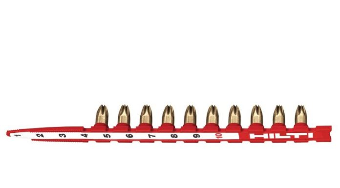 Все для работы: строительные монтажные пороховые патроны и дюбеля