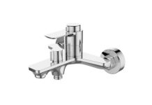 Смеситель для ванны с термостатом: виды, плюсы и особенности выбора