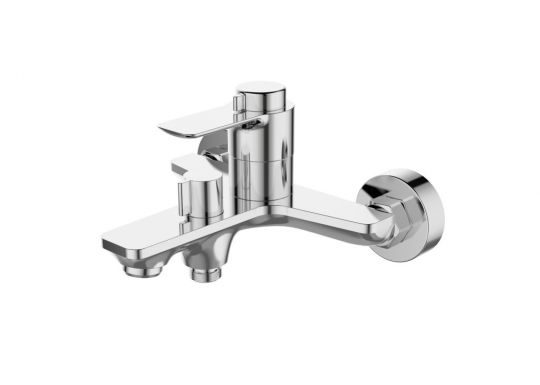 Смеситель для ванны с термостатом: виды, плюсы и особенности выбора