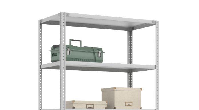 Металлические стеллажи