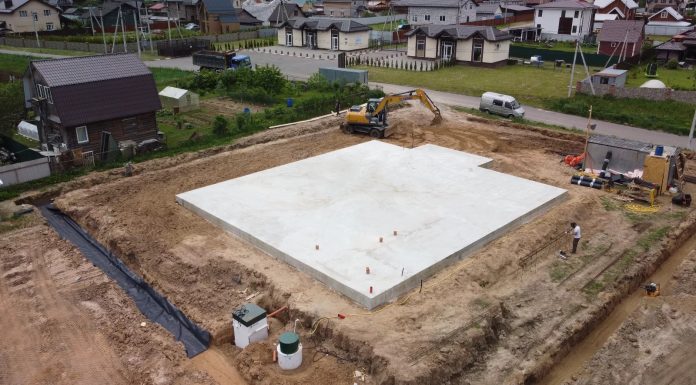 Все о монолитной плите: особенности строительства и выбора фундамента