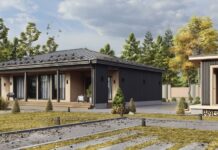 Как выбрать участок для строительства дома из бруса?