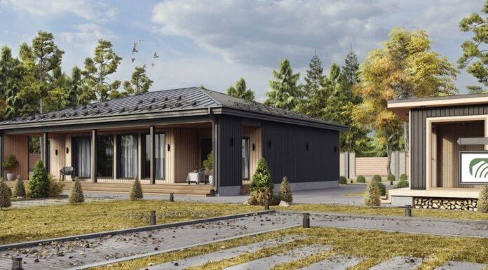 Как выбрать участок для строительства дома из бруса?