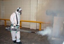 Уничтожение тараканов туманом: эффективные методы и советы