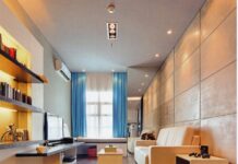 Высокие потолки: как сделать их еще красивее