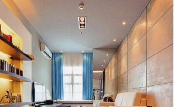 Высокие потолки: как сделать их еще красивее