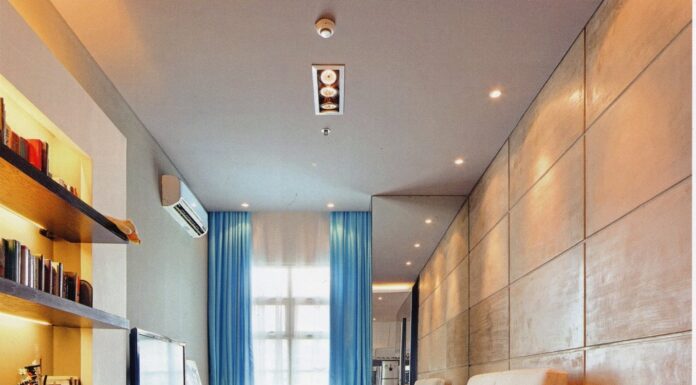 Высокие потолки: как сделать их еще красивее