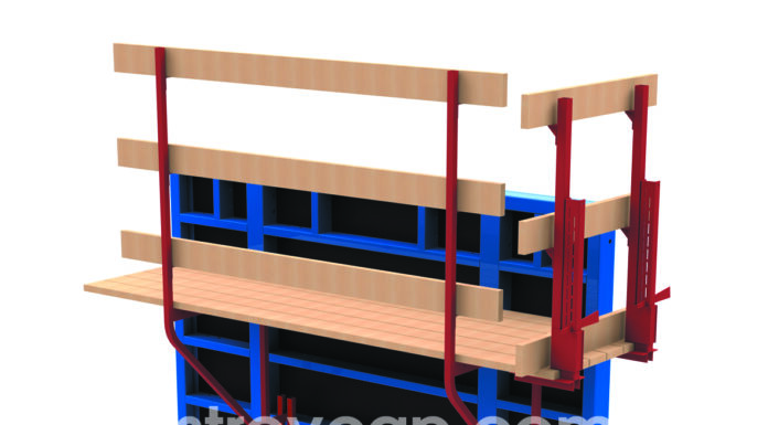 Аренда опалубки: выгодные условия и цены на прокат опалубочных систем