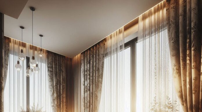 Английские шторы под заказ: описание и особенности