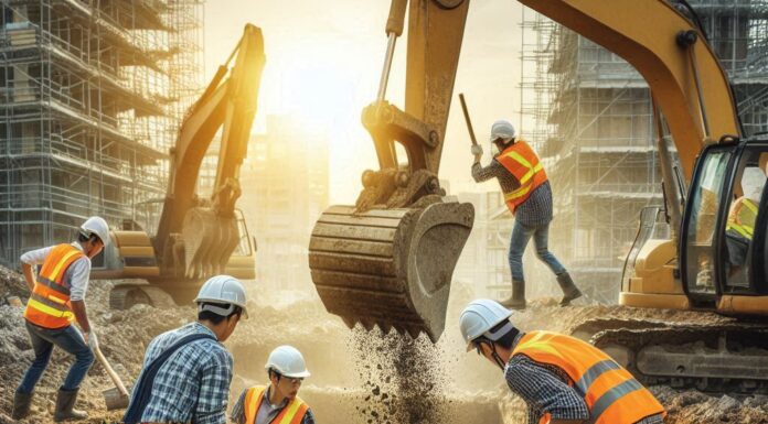 Разработка грунта котлована: эффективные методы и этапы выполнения работ