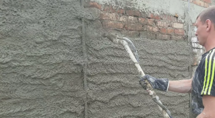 Технология механизированной штукатурки стен: от подготовки до финишной отделки