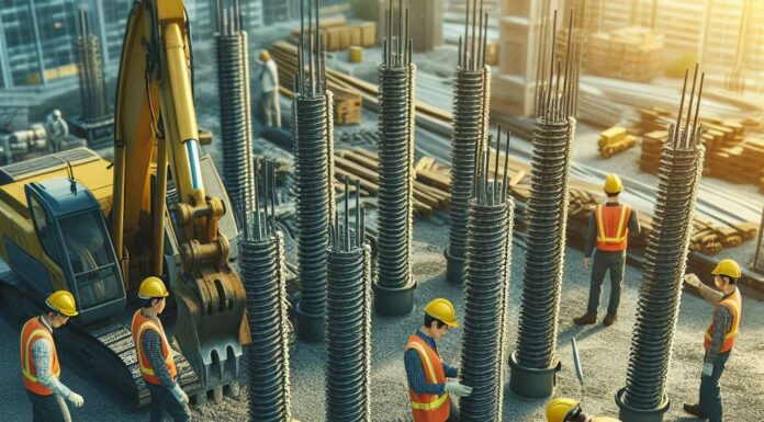 Пробное бурение винтовых свай: ключевые аспекты и практическое применение