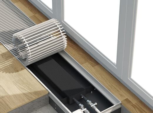 Внутрипольные конвекторы: идеальное решение для отопления