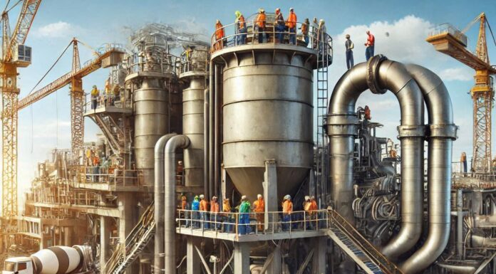 Цементировочный агрегатор: ключ к эффективному цементированию скважин