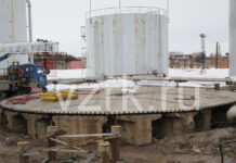 Монтаж резервуаров: ключевые этапы и особенности процесса