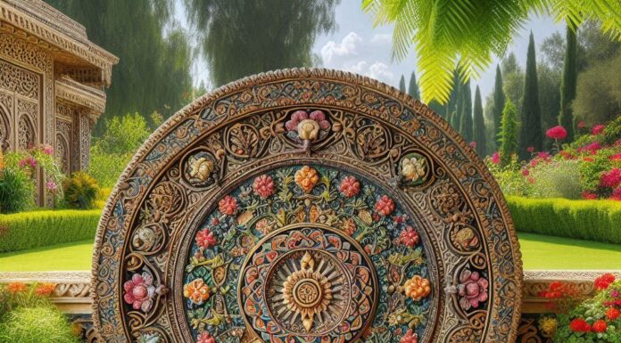 Крышка на колодец декоративная: функциональность и эстетика в одном решении