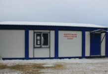 Модульная КПП с проходной: плюсы и особенности