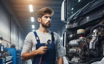 Что такое грузовой автосервис: ключевые особенности и услуги