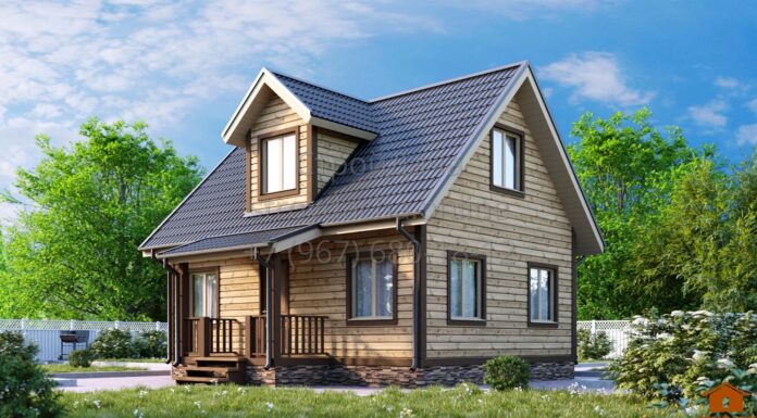 Планировка дома из бруса: как правильно распределить пространство