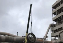 Ремонт вращающихся промышленных печей