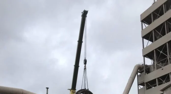 Ремонт вращающихся промышленных печей