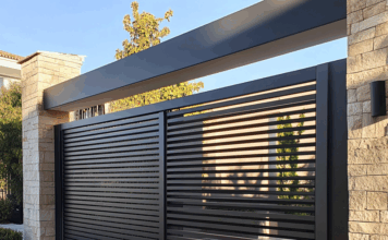 Уход за уличными воротами: продлеваем срок службы