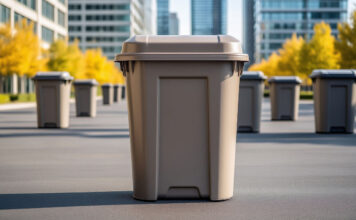 Как правильно выбрать мусорный контейнер для аренды