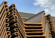 Шпунт Ларсена: подробный обзор, виды, применение и монтаж