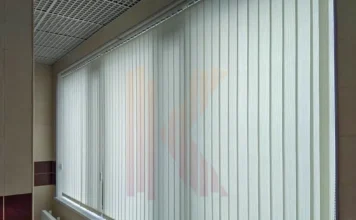 Тканевые вертикальные жалюзи: стиль, комфорт и функциональность в вашем доме