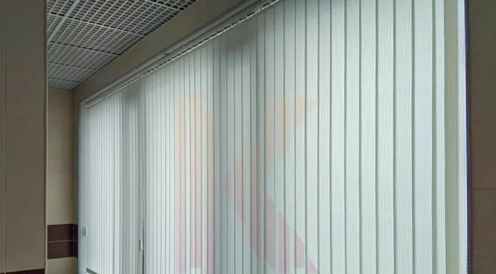 Тканевые вертикальные жалюзи: стиль, комфорт и функциональность в вашем доме